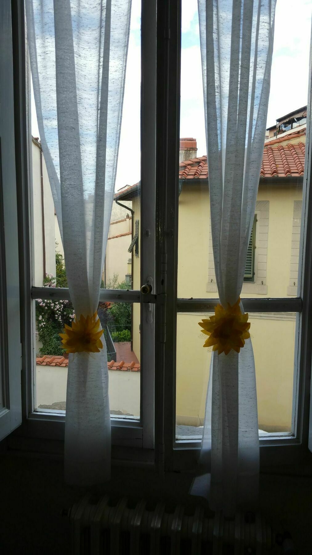 La Villa Nei Fiori Florens Exteriör bild